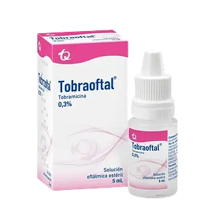 Tobraoftal 0.3 Gotas Fco X 5 Ml Tq