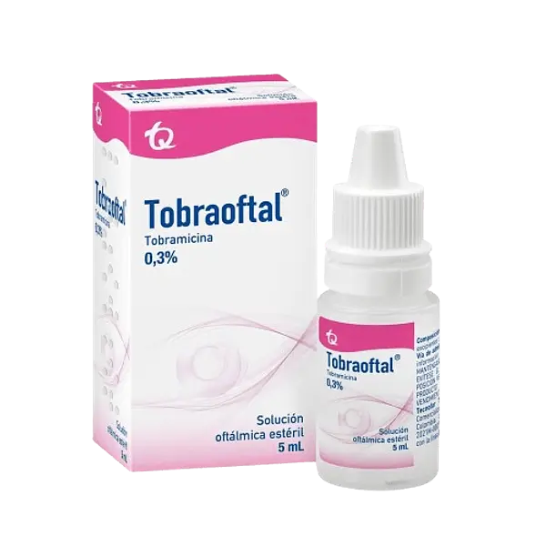 Tobraoftal 0.3 Gotas Fco X 5 Ml Tq
