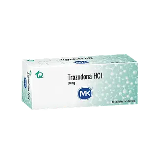 Trazadona Clorhidrato 50 Mg Tab X 50 Mk