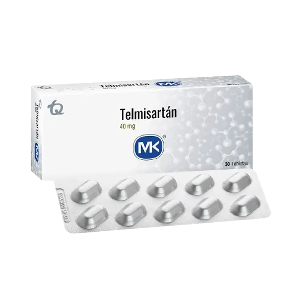 Telmisartan 40mg X 30 Tab Mk Tq