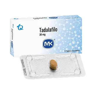 Tadalafilo 20mg X 1 Tab Mk Tq