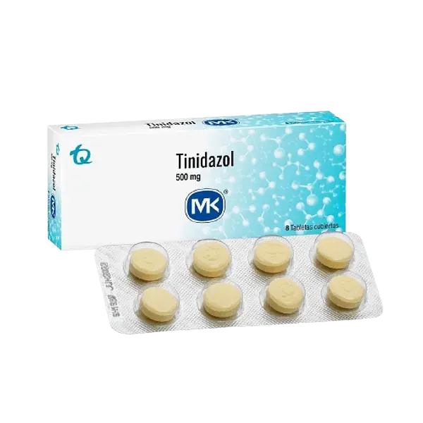 Tinidazol 500mg X 8 Tab Mk Tq