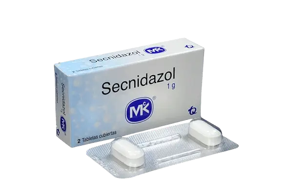 Secnidazol 1 G Tab X 2 Mk Tq