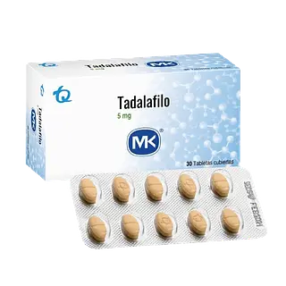 Tadalafilo 5 Mg Tab X 30 Mk Tq