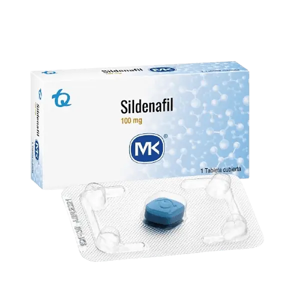Sildenafil 100mg X 1 Tab Mk Tq