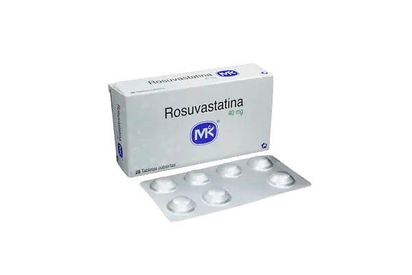 Rosuvastatina 40 Mg X 28 Tab Mk Tq