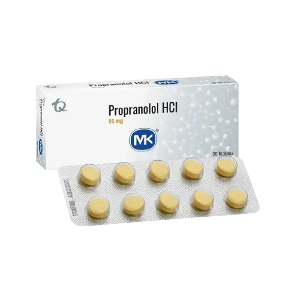 Propranolol Hcl 80mg Tab X 30 Mk Tq