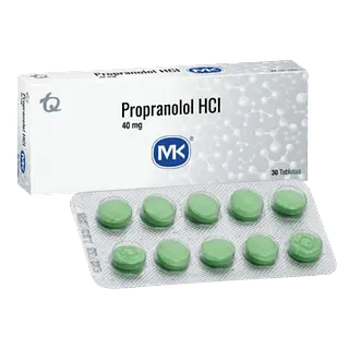 Propranolol Hcl 40mg Tab X 30 Mk Tq