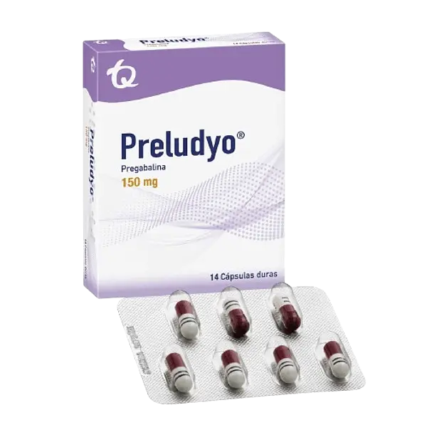 Preludyo 150mg X 14 Caps Tq