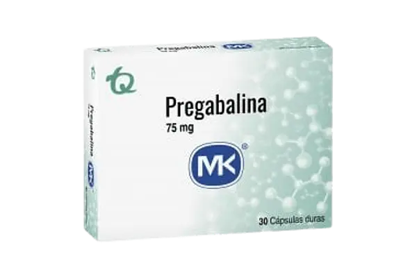 Pregabalina 75 Mg Cap X 30 Mk Tq