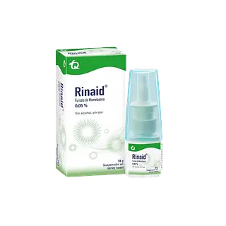 Rinaid 0.05 Spray Nasal 18 Gr Fco X 140 Dosis Tq