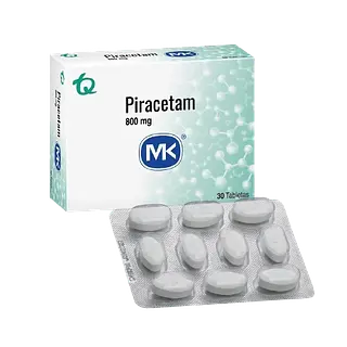 Piracetam 800mg Tab X 30 Mk Tq