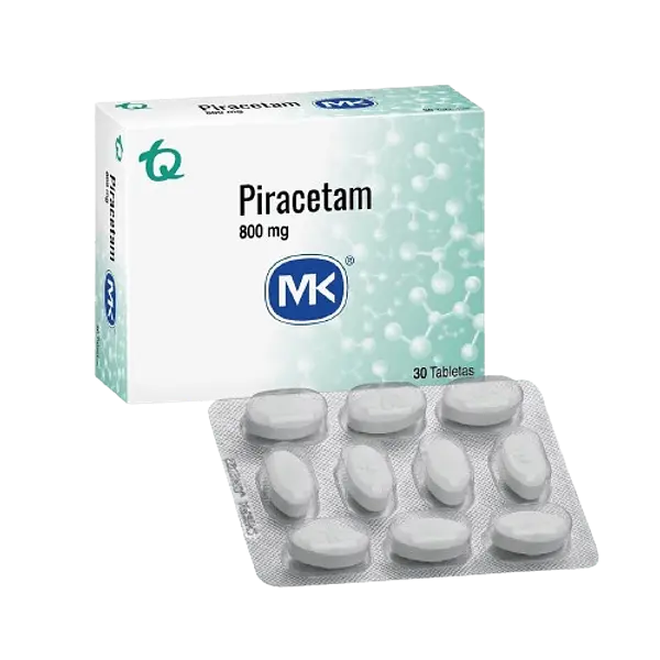 Piracetam 800mg Tab X 30 Mk Tq
