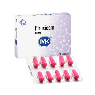 Piroxicam 20 Mg Cap X 10 Mk Tq