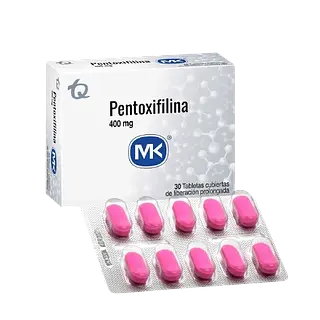 Pentoxifilina 400mg Tab X 30 Mk Tq