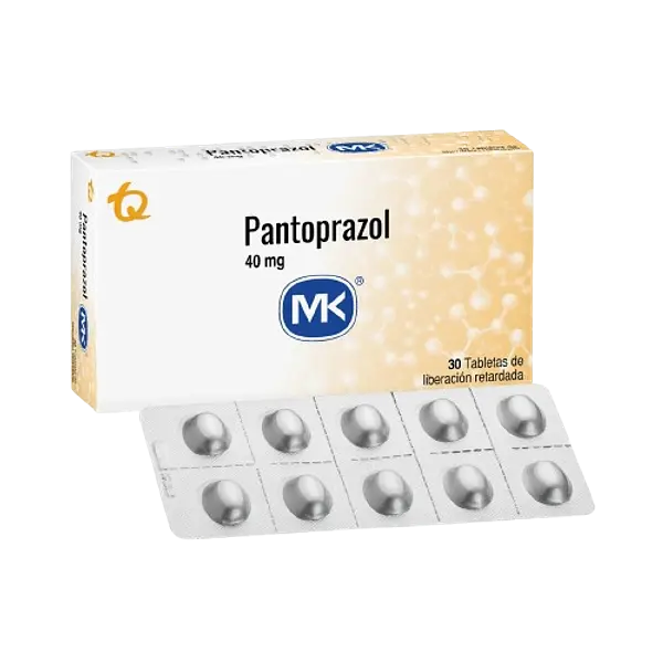 Pantoprazol 40 Mg Tab Caja X 30 Mk Tq
