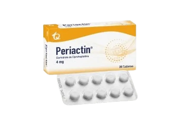 Periactin 4mg Tab X 20 Tq