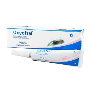 Oxyoftal 5% Ungüento Tubo X 10 Gr Tq