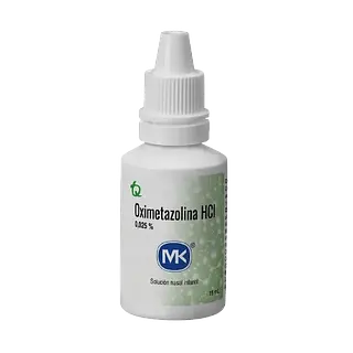 Oximetazolina 0.025% Sol. Nasal Fco X 15 Ml Mk Tq