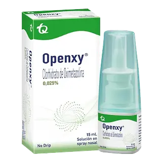 Openxy Spray Nasal Nodrip0.025 Fco X 15 Ml Tq