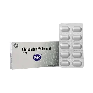 Olmesartan 40mg Tab X 30 Mk Tq
