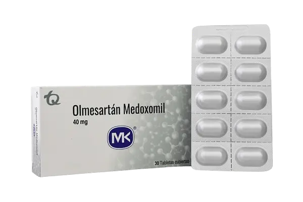 Olmesartan 40mg Tab X 30 Mk Tq