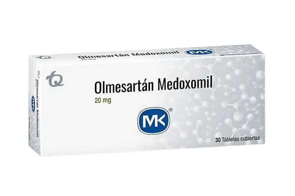 Olmesartan 20 Mg Tab X 30 Mk Tq
