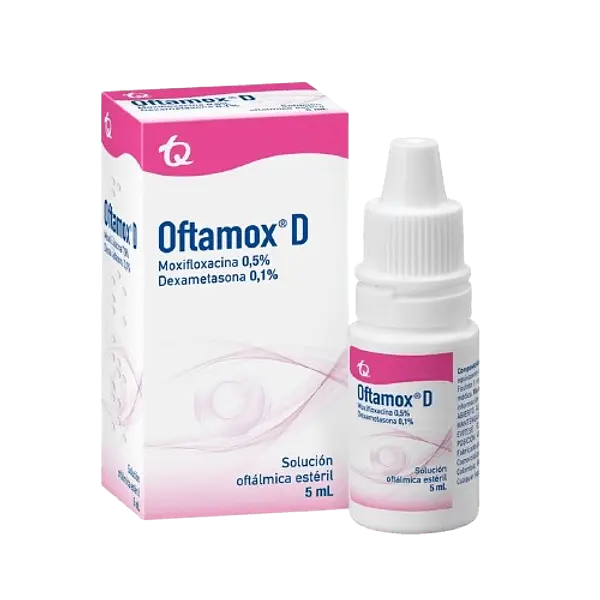 Oftamox D Gotas Fco X 5 Ml Tq