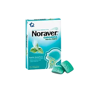 Noraver Pastillas Menta Forte X 12 Tq
