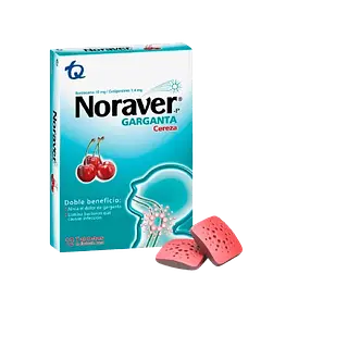 Noraver Pastillas Cereza X 12 Tq