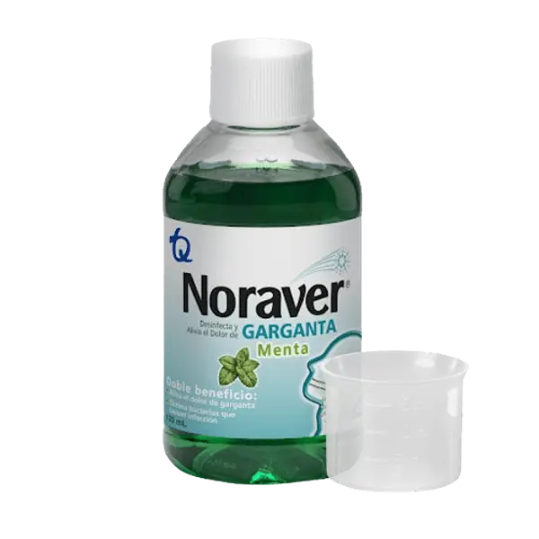 Noraver Menta S/Valv Fco X 120 Ml Tq