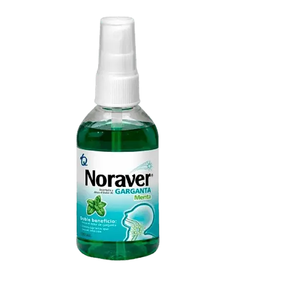 Noraver Menta C/Valv Fco X 120 Ml Tq