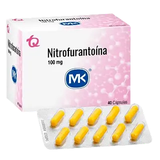 Nitrofurantoina 100 Mg X 40 Caps Mk Tq