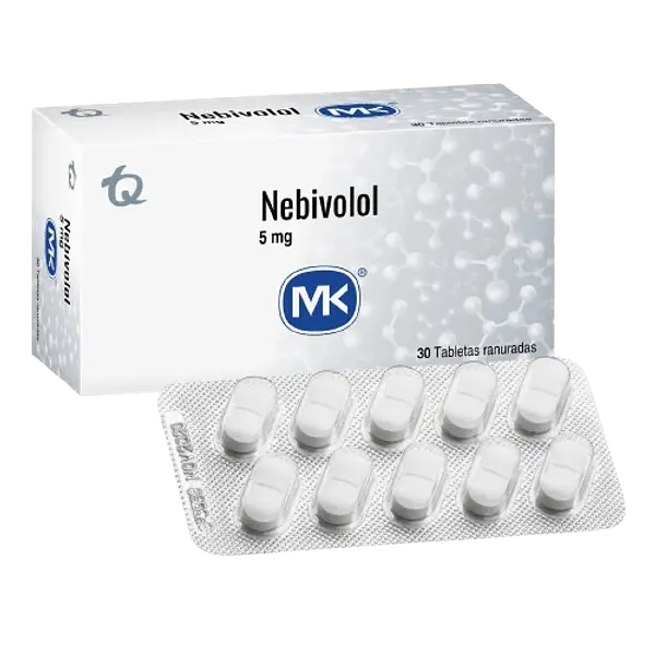 Nebivolol 5 Mg X 30 Tab Tq