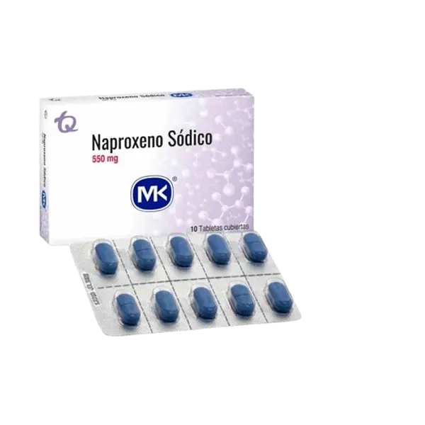 Naproxeno 550 Mg Tab X 10 Mk Tq