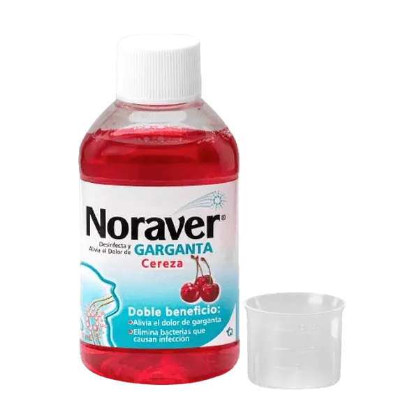 Noraver Cereza S/Valv Pet Fco X 120 Ml Tq