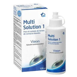 Multisolution 1 Fco X 120 Ml Tq