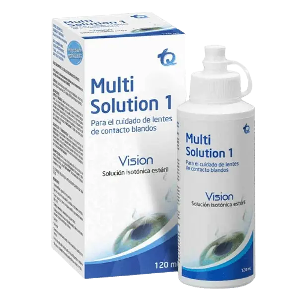 Multisolution 1 Fco X 120 Ml Tq