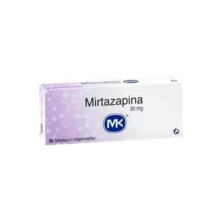 Mirtazapina 30mg X 30 Tab Mk Tq