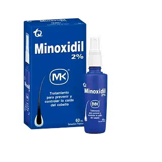 Minoxidil Al 2 % Fco X 60 Ml Mk Tq