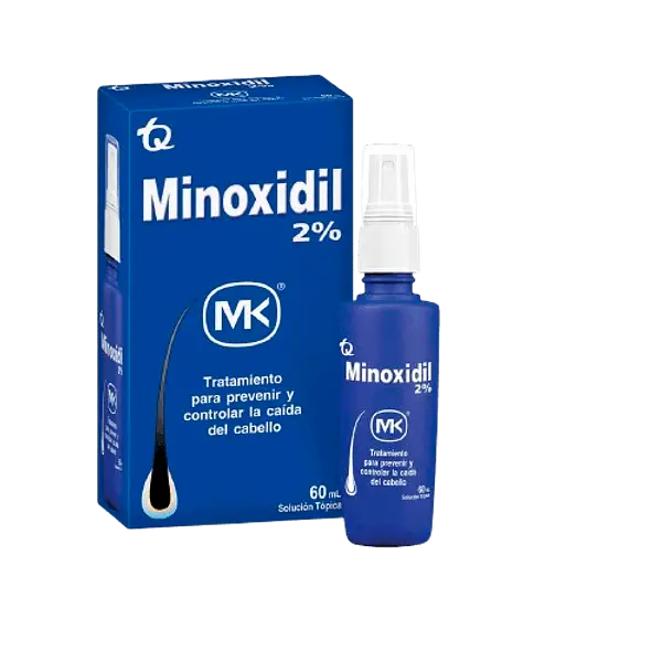 Minoxidil Al 2 % Fco X 60 Ml Mk Tq