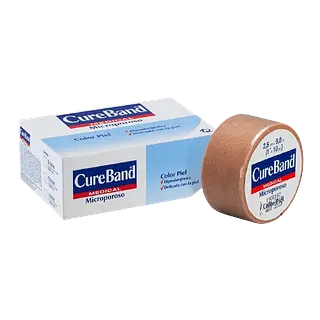 Micropore Piel 1x10 Yd Rollo Cajax 12 Cureband Tq