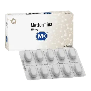 Metformina 850 Mg Tab X 30 Mk Tq