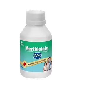 Merthiolate Incoloro Fco X 90 Ml Mk Tq