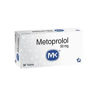 Metoprolol 50 Mg Tab X 30 Mk Tq