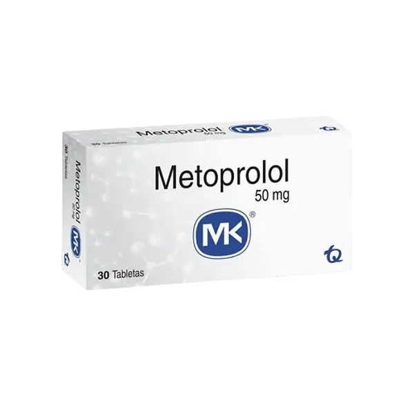 Metoprolol 50 Mg Tab X 30 Mk Tq