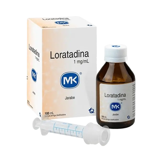 Loratadina 1mg/Ml Jbe+Dosif Fco X 100 Ml Mk Tq