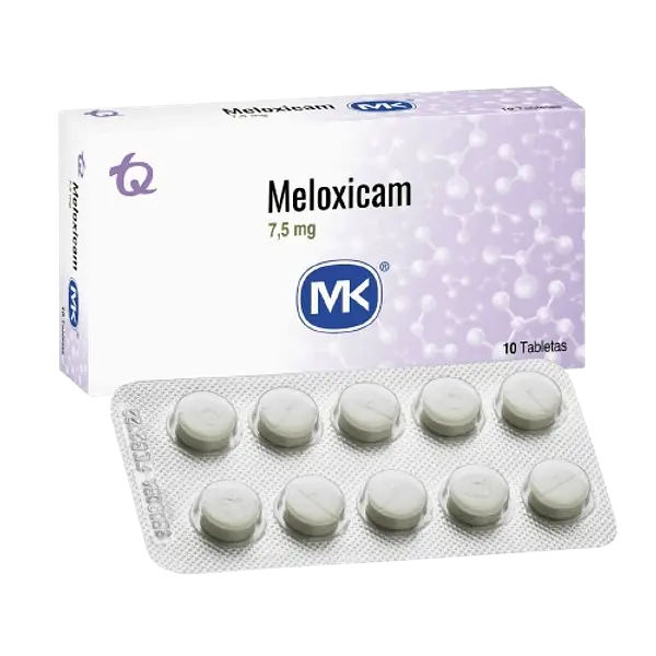 Meloxicam 7.5mg X 10 Tab Mk Tq