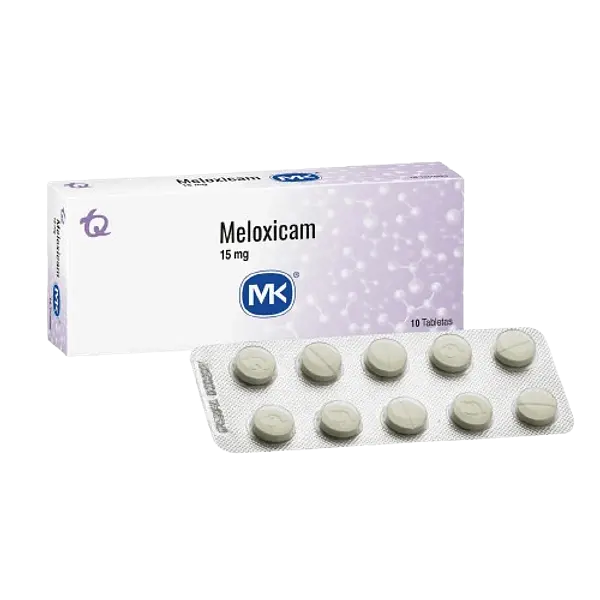 Meloxicam 15 Mg Tab X 10 Mk Tq