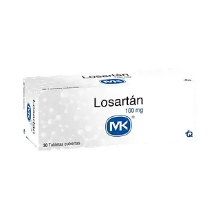 Losartan 100mg Tab X 30 Mk Tq